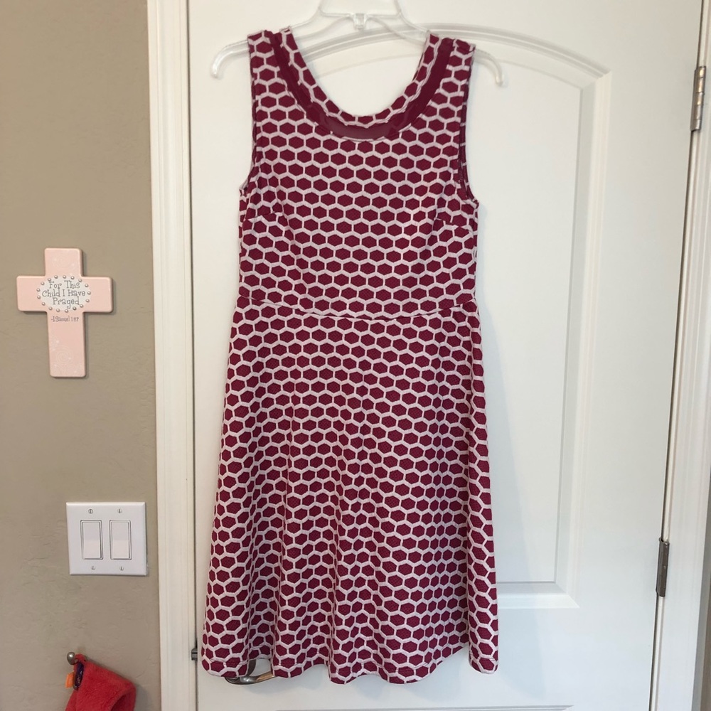 Red dress